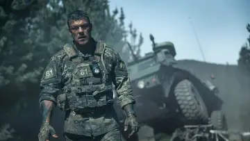 Zasłona do filmu "War Machine" #764123