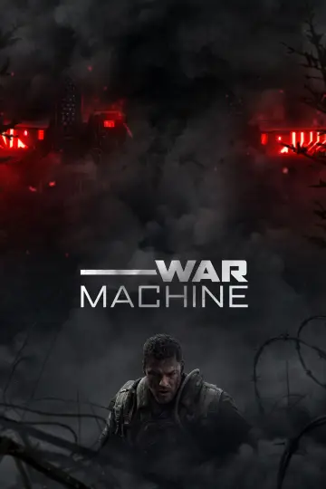Plakat do filmu "War Machine" #764157