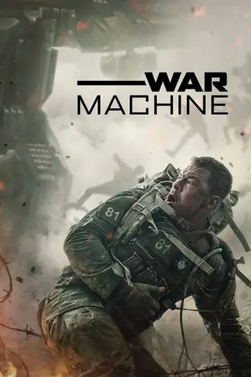 Plakat do filmu "War Machine" #764158