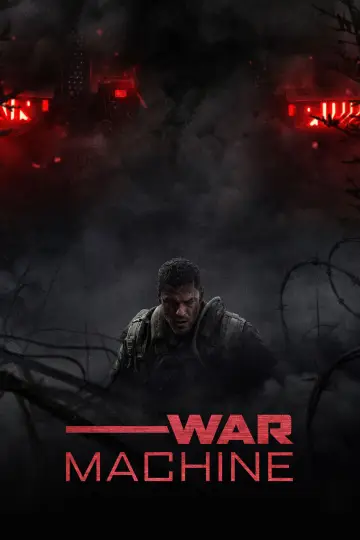Plakat do filmu "War Machine" #764159
