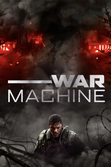 Plakat do filmu "War Machine" #764164