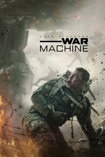 Plakat do filmu "War Machine" #764165