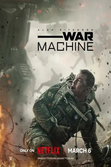 Plakat do filmu "War Machine" #764166