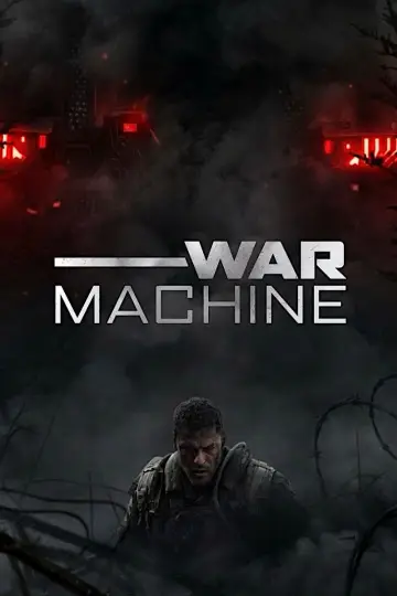 Plakat do filmu "War Machine" #764168