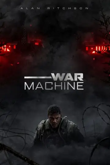 Plakat do filmu "War Machine" #764169