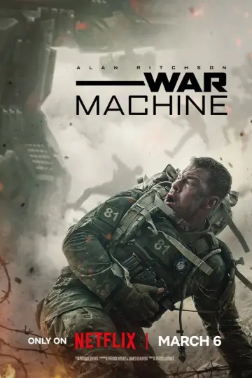 Plakat do filmu "War Machine" #764178