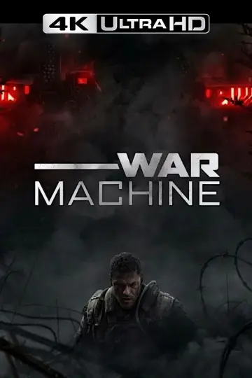 Plakat do filmu "War Machine" #764180