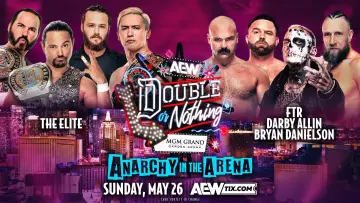 Zasłona do filmu "AEW Double or Nothing 2024" #1107158