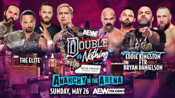 Zasłona do filmu "AEW Double or Nothing 2024" #1107159