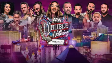 Zasłona do filmu "AEW Double or Nothing 2024" #1107160
