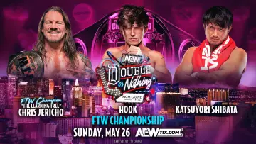 Zasłona do filmu "AEW Double or Nothing 2024" #1107161