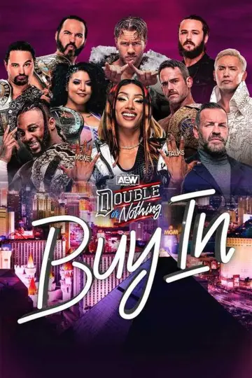 Plakat do filmu "AEW Double or Nothing 2024" #1107163