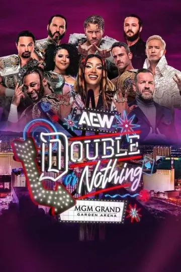 Plakat do filmu "AEW Double or Nothing 2024" #479523