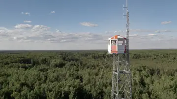 Zasłona do filmu "Fire Tower" #1086053