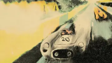 Zasłona do filmu "Le Mans 55, une tragédie française" #1086106