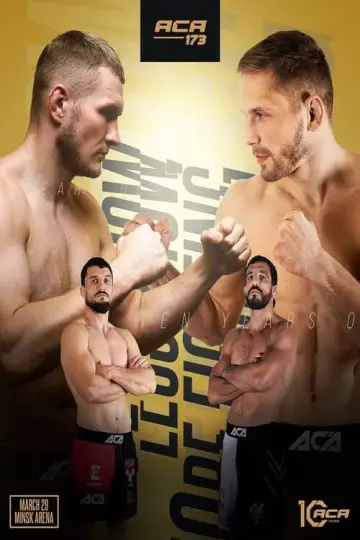 Plakat do filmu "ACA 173: Frolov vs. Yankovsky" #438315
