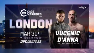 Zasłona do filmu "Cage Warriors 169: London" #438308