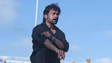 Zasłona do filmu "ரெட்ரோ" #885903