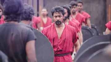 Zasłona do filmu "ரெட்ரோ" #885906