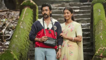 Zasłona do filmu "ரெட்ரோ" #885908