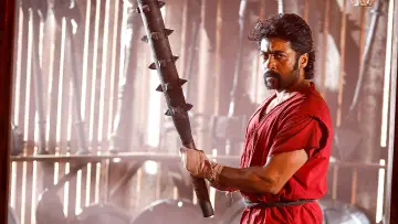 Zasłona do filmu "ரெட்ரோ" #885909
