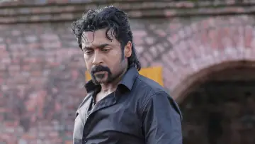 Zasłona do filmu "ரெட்ரோ" #885912