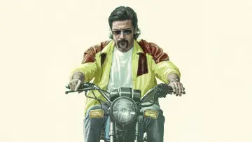 Zasłona do filmu "ரெட்ரோ" #885916