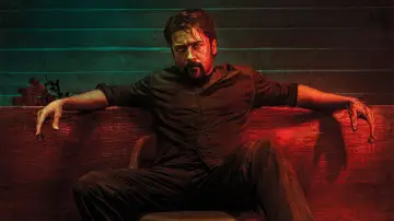 Zasłona do filmu "ரெட்ரோ" #885922