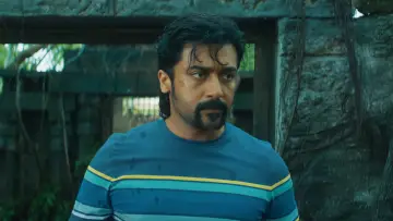 Zasłona do filmu "ரெட்ரோ" #885926