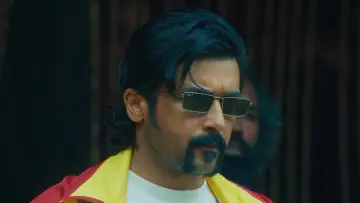 Zasłona do filmu "ரெட்ரோ" #885927