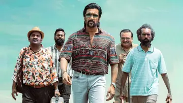 Zasłona do filmu "ரெட்ரோ" #885931