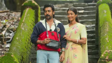 Zasłona do filmu "ரெட்ரோ" #885939