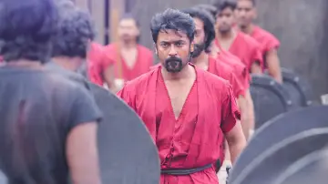 Zasłona do filmu "ரெட்ரோ" #885941