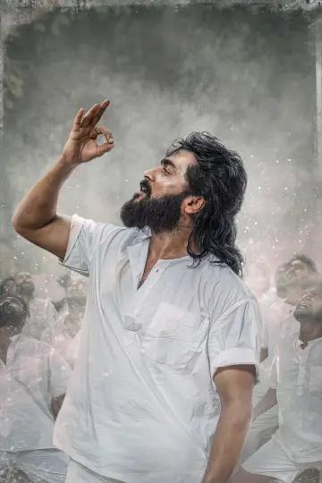 Plakat do filmu "ரெட்ரோ" #885966