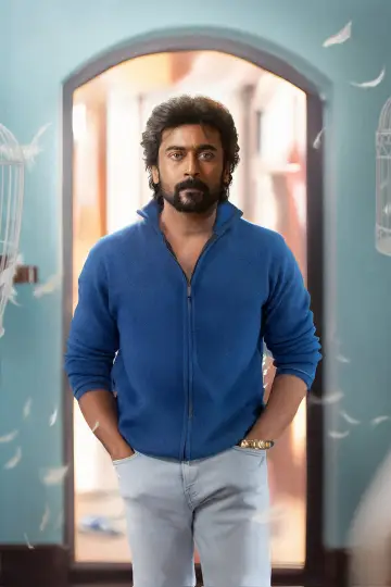Plakat do filmu "ரெட்ரோ" #885989