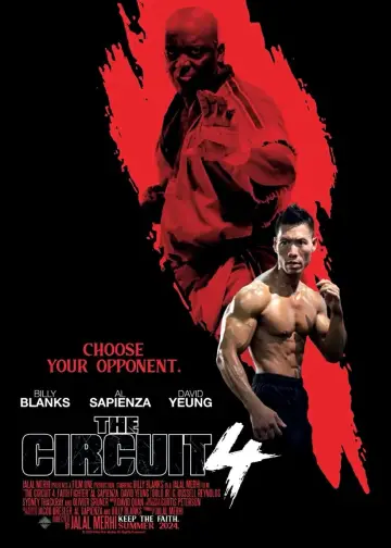Plakat do filmu "The Circuit 4: Faith Fighter" #1086169