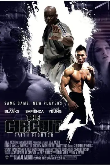 Plakat do filmu "The Circuit 4: Faith Fighter" #1086170