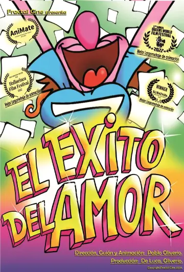 Plakat do filmu "El éxito del amor" #1082734
