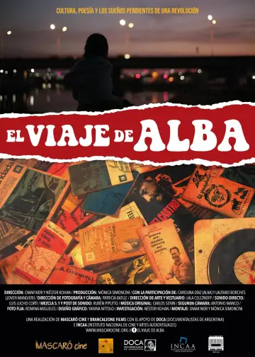 Plakat do filmu "El viaje de Alba" #447094