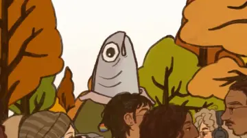 Zasłona do filmu "Fishtopher" #438112