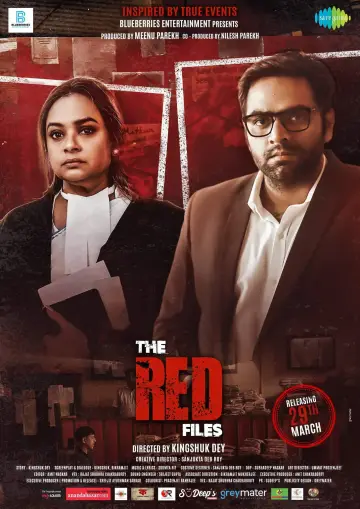 Plakat do filmu "The Red Files" #1082736