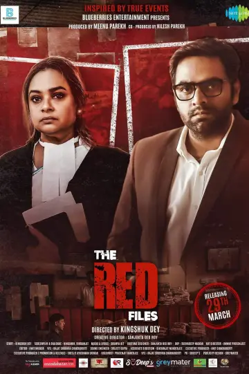 Plakat do filmu "The Red Files" #447017
