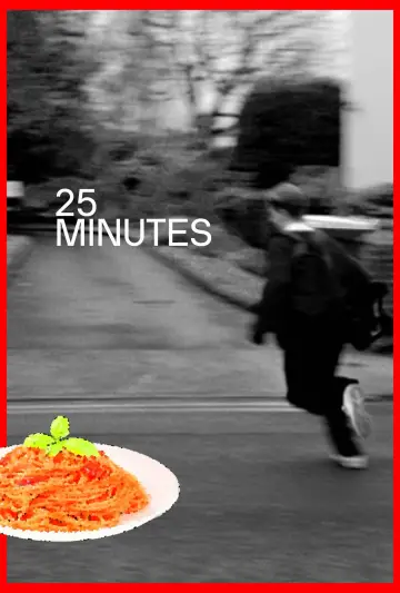 Plakat do filmu "25 Minutes" #438143