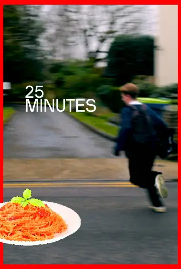Plakat do filmu "25 Minutes" #438145