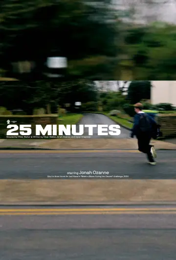 Plakat do filmu "25 Minutes" #438146