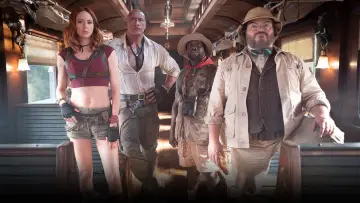 Zasłona do filmu "Jumanji: Open World" #1197565