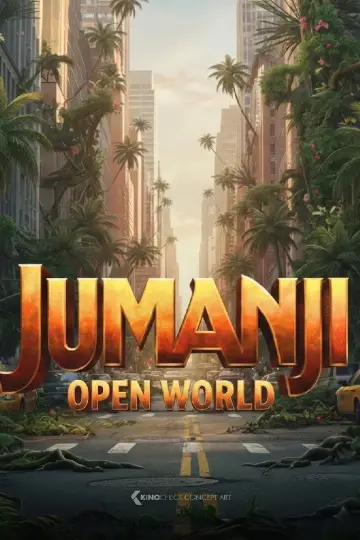 Plakat do filmu "Jumanji: Open World" #1197570
