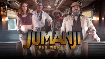 Zasłona do filmu "Jumanji: Wielka ucieczka" #1577056