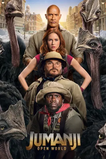 Plakat do filmu "Jumanji: Wielka ucieczka" #1894009