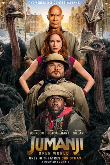 Plakat do filmu "Jumanji: Wielka ucieczka" #1894011